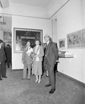 880615 Afbeelding van het bezoek van Joan Mondale (echtgenote van de Amerikaanse vicepresident Walter Mondale) aan de ...